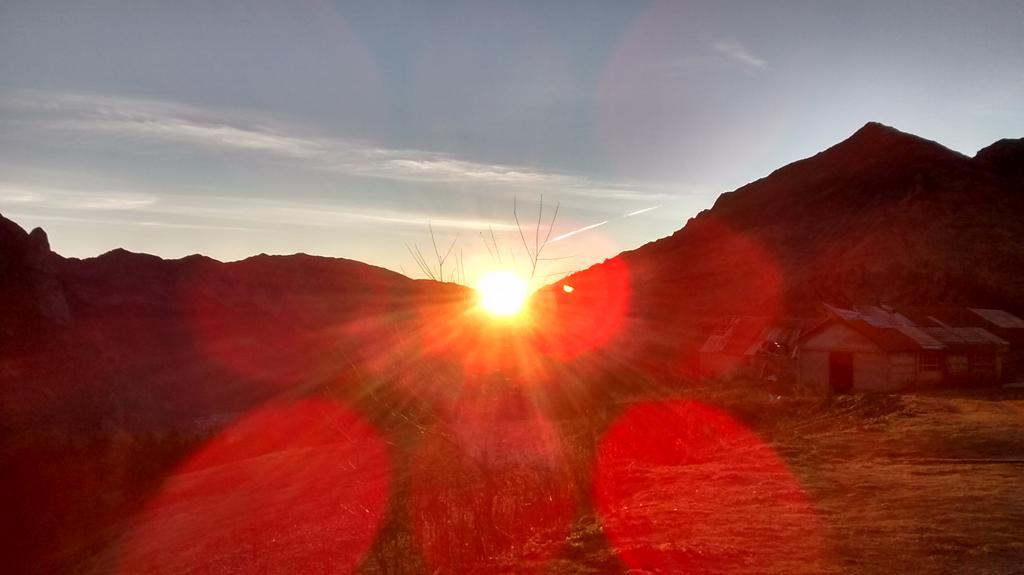 ホテル ガストホフ ツム レーウェン Sankt Jakob im Lesachtal エクステリア 写真
