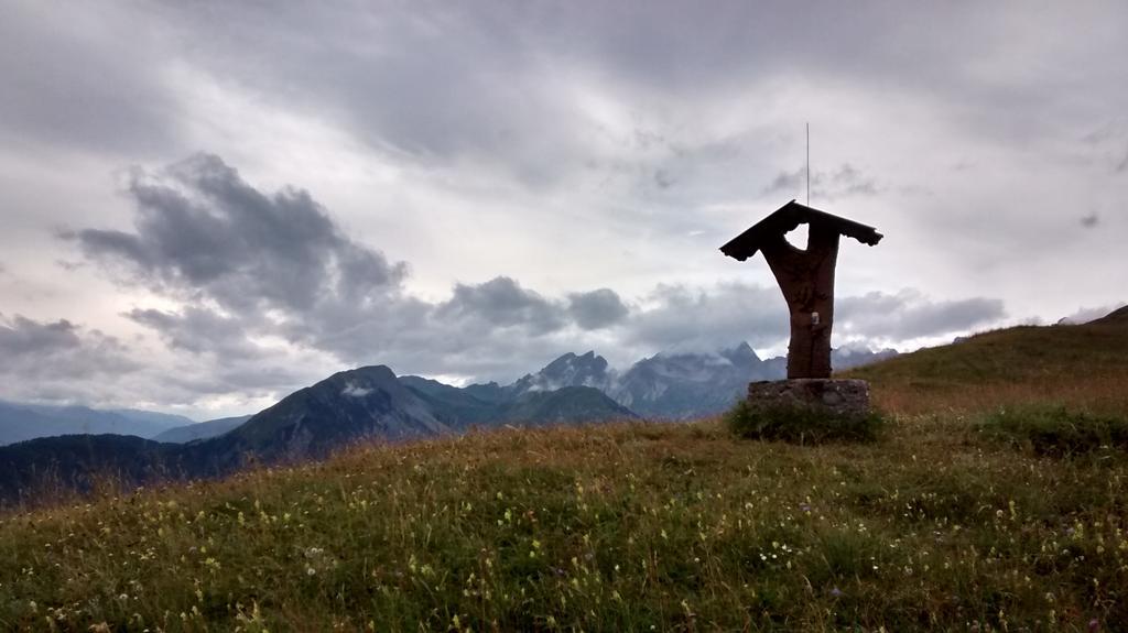 ホテル ガストホフ ツム レーウェン Sankt Jakob im Lesachtal エクステリア 写真